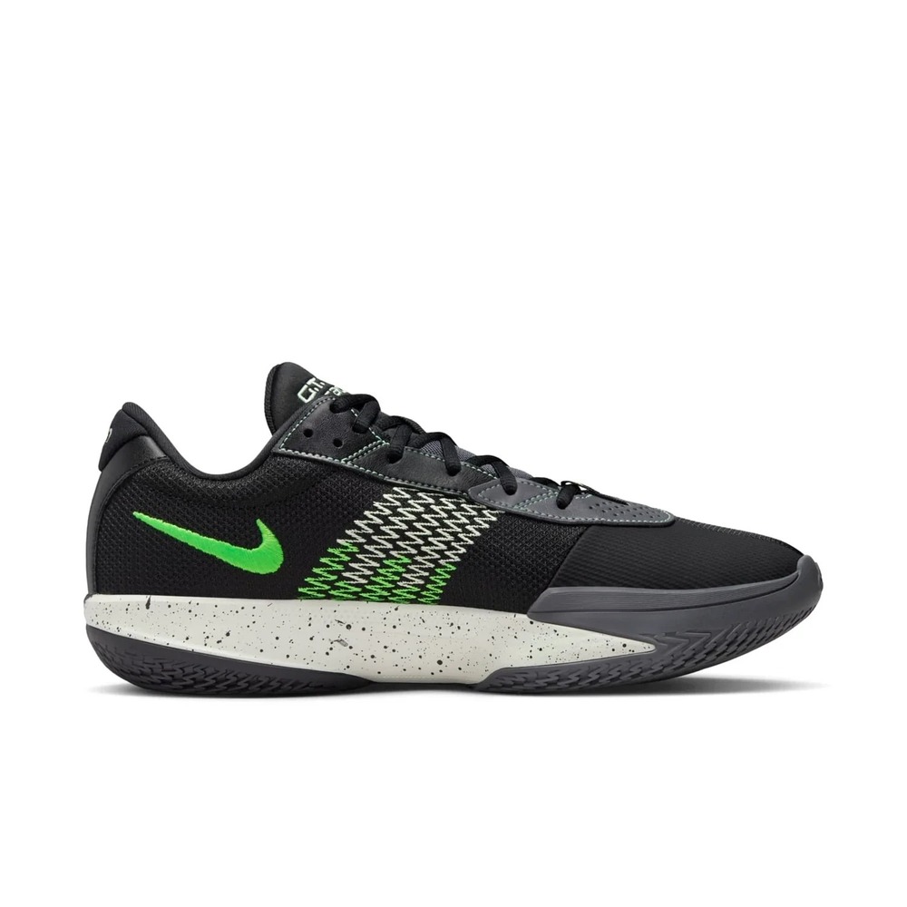 Mens Size 12-Nike Air Zoom GT Cut Academy Black Barely Volt Shoes FB2599 001 NEW